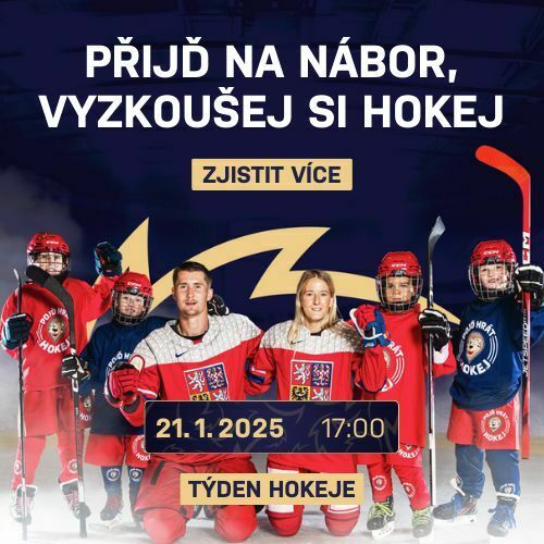 Týden hokeje leden 2025