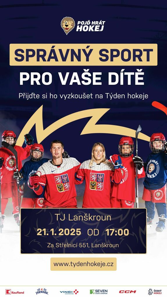 Týden hokeje leden 2025